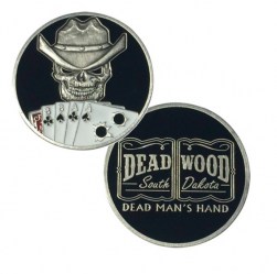 Dead Mans Hand Coin Overlap